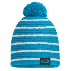 Зимняя вязаная шапка Smart Knitted Hat, White-Blue