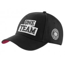 Мужская бейсболка Mercedes-Benz ONE TEAM Unisex cap, Black