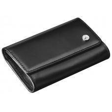 Кожаный футляр для ключей Mercedes-Benz Key Wallet, Business, Black