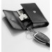 Кожаный футляр для ключей Mercedes-Benz Key Wallet, Business, Black