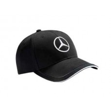 Мужская бейсболка Mercedes Men’s Cap Black