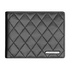 Мужской кожаный кошелек Mercedes-Benz Men’s wallet, AMG, Black