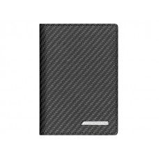 Кожаный футляр для автодокументов и кредиток Mercedes-Benz Leather Vehicle documents wallet, AMG, Carbon Look