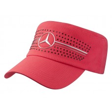 Женская кепка Mercedes-Benz Women's cap, Coral