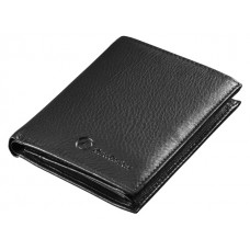 Портмоне Mercedes-Benz Men's Leather Wallet, Black