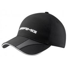 Мужская бейсболка Mercedes-Benz Men’s cap, AMG, Carbon fibre-look details