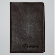 Обложка для паспорта Mercedes Passport Cover, Brown