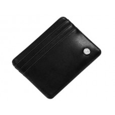 Кожаный футляр для 6 кредитных карт Mercedes Credit card wallet, Men, Business