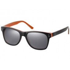 Солнцезащитные очки Smart Unisex Sunglasses, Smart Passion, black / orange