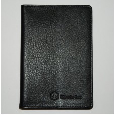 Обложка для паспорта Mercedes Passport Cover, Black