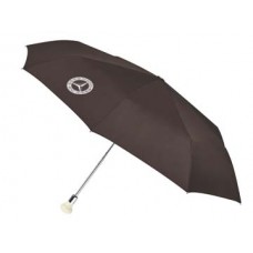 Складной зонт Mercedes 300 SL Compact Umbrella, Brown / Silver