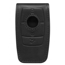 Кожаный чехол для ключей Mercedes-Benz Key Sleeve, Gen. 6, Leather, Black