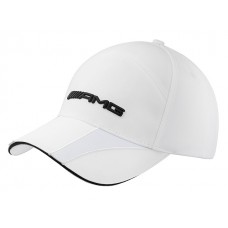 Женская бейсболка Mercedes-Benz Women's Baseball Cap, AMG, White