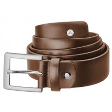 Мужской кожаный ремень Mercedes-Benz Men’s Belt, Business, Brown, Calfskin