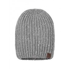 Женская вязаная шапка Mercedes-Benz Women's knitted hat, Grey