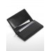 Кожаная визитница Mercedes-Benz Business Card Leather Wallet, Black