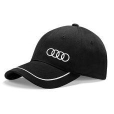 Универсальная бейсболка Audi Unisex Baseball cap, black