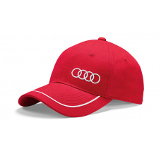 Универсальная бейсболка Audi Unisex Baseball cap, red