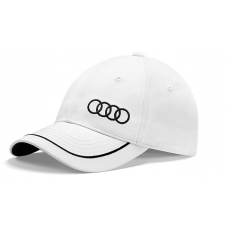 Универсальная бейсболка Audi Unisex Baseball cap, white