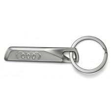 Металлический брелок Audi Key Ring -Audi Rings-, Silver