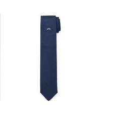 Шелковый галстук Volkswagen тёмно-синий.