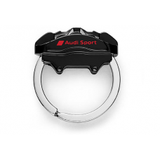 Металлический брелок Audi Sport Key ring brake caliper