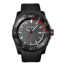 Часы audi sport с черным ремешком