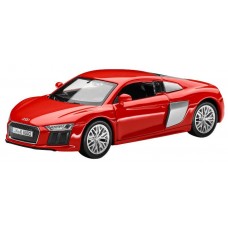 Модель audi r8 v10 pullback 1:38 red