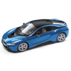 Модель 1:18 bmw i8 (i12) protonic blu