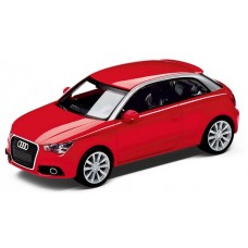 Модель авто 1:87 audi a1, misano red