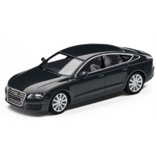 Модель авто 1:87 audi a7 sportback, olong grey