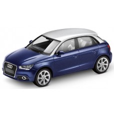 Модель авто 1:87 audi a1 sportback, scuba blue