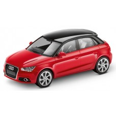 Модель авто 1:87 audi a1 sportback, misano red