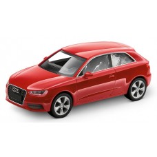 Модель авто 1:87 audi a3, misano red