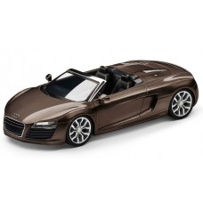 Модель авто 1:87 audi r8 spyder, teak brown