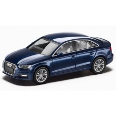 Модель авто 1:87 audi a3 sedan, scuba blue