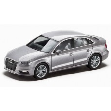 Модель авто 1:87 audi a3 sedan, lotus grey