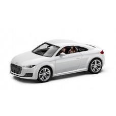 Модель авто 1:87 audi tt coupé, glacier white