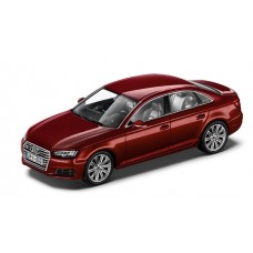 Модель авто 1:43 audi a4, matador red