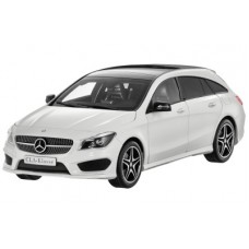 Модель 1:18 cla, shooting brake (x117), cirrus white