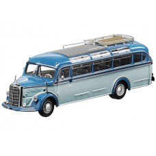 Модель 1:43 автобус o 3500 1949-1955,голубой