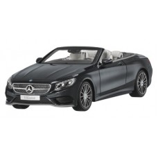 Модель 1:18 s-class cabriolet magnetite black metallic