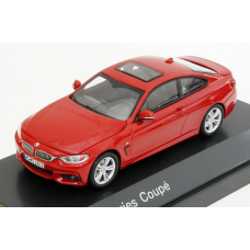 Модель автомобиля BMW 4 серии Купе (F32), 1:43 scale, Melbourne Red