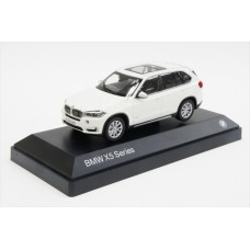 Модель 1:43 bmw x5 (f15) белый