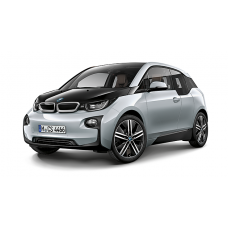 Модель автомобиля BMW i3 (i01), 1:43 scale, Ionic Silver