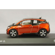 Модель 1:43 bmw i3 (i01) solar orange