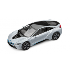 Модель 1:43 bmw i8 (i12) ionic silver