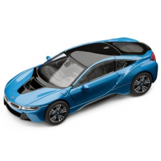 Модель 1:43 bmw i8 (i12) blue