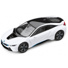 Модель 1:43 bmw i8 (i12) chrystal white