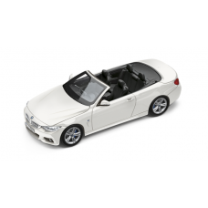 Модель 1:43 bmw 4 серии f33 белый